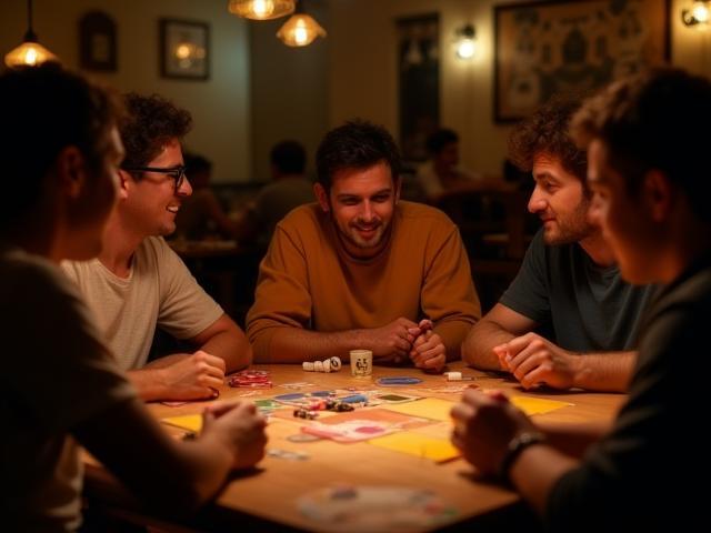 Noches de juego en MesaLudica MX