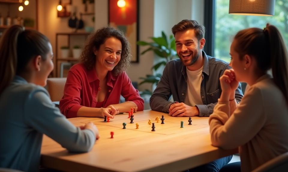 Diversión y juegos de mesa en MesaLudica MX