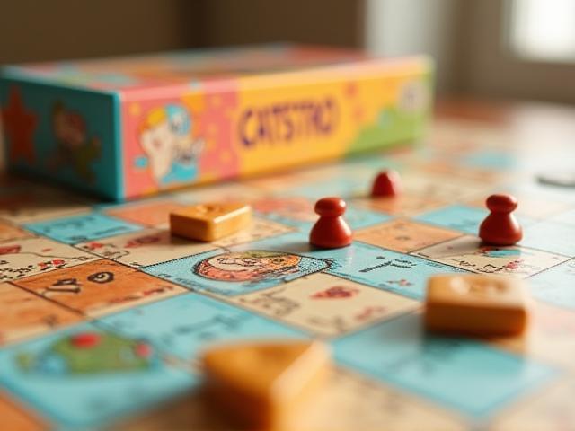 Juego Catastro Caja y tablero