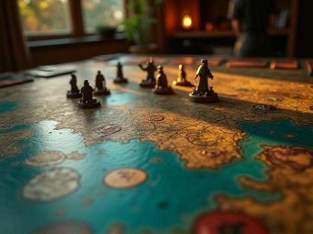 Juego cooperativo de aventura en tablero