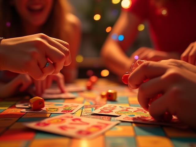 Juego de fiesta expresiones y dados